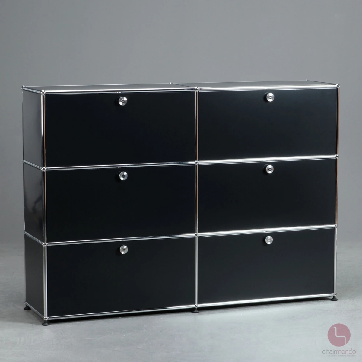 USM Haller Sideboard Regal mit sechs Klapptüren gebraucht
