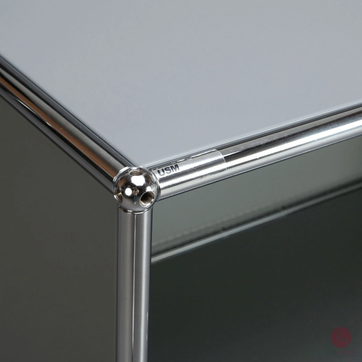 USM Haller Sideboard mit Schubtüren in Mittelgrau gebraucht