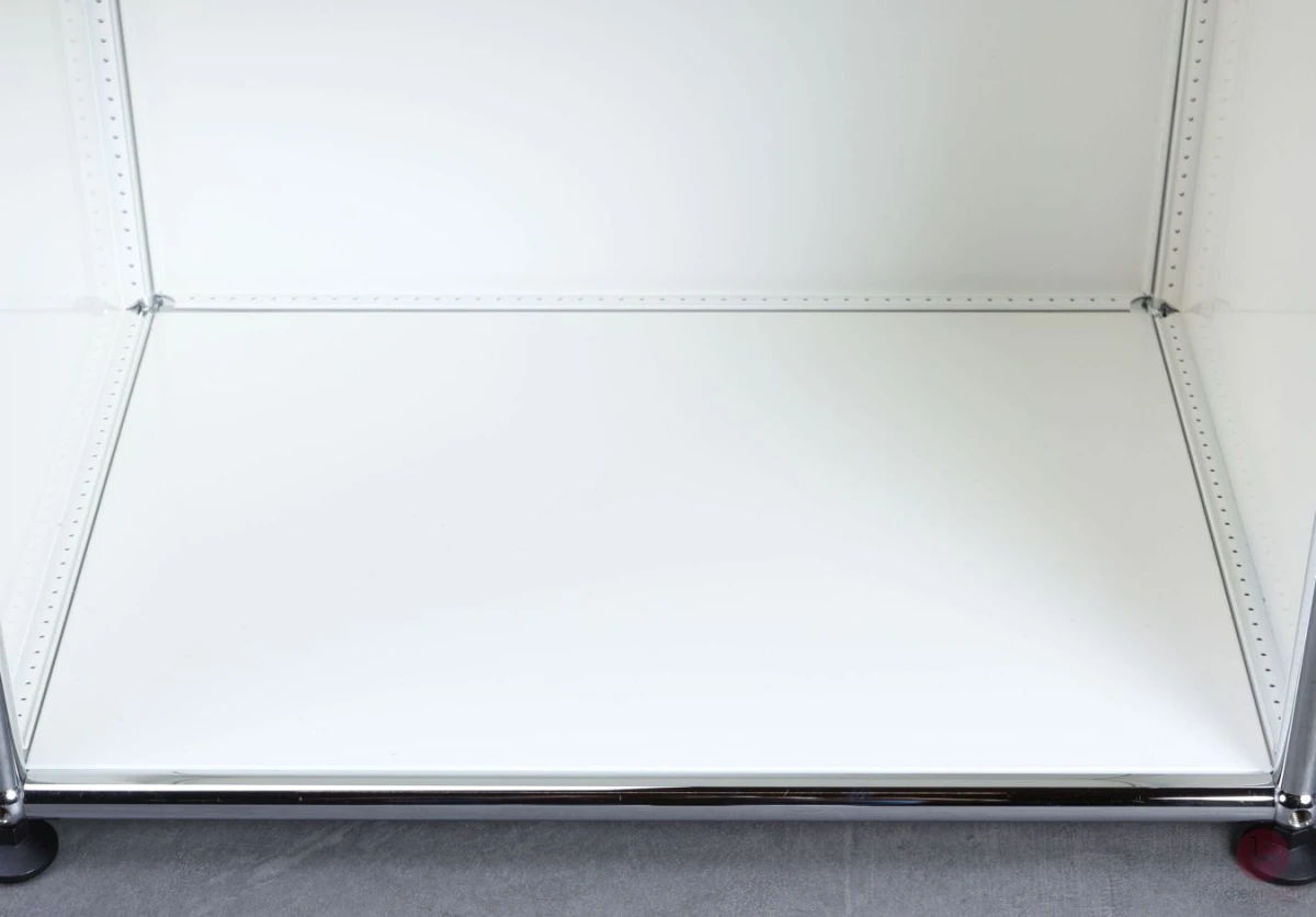 USM Haller Nachttisch Regal Weiß gebraucht USM Haller Nachttisch Regal Weiß gebraucht