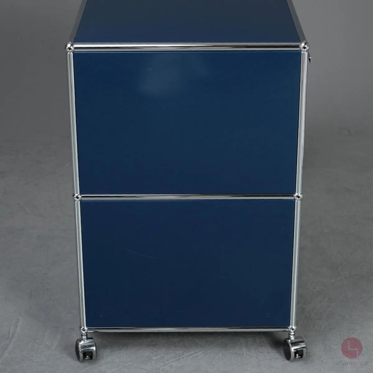 USM Haller Bürocontainer Sideboard Medienboard mit 2 Schubladen + Schubtüre - gebraucht