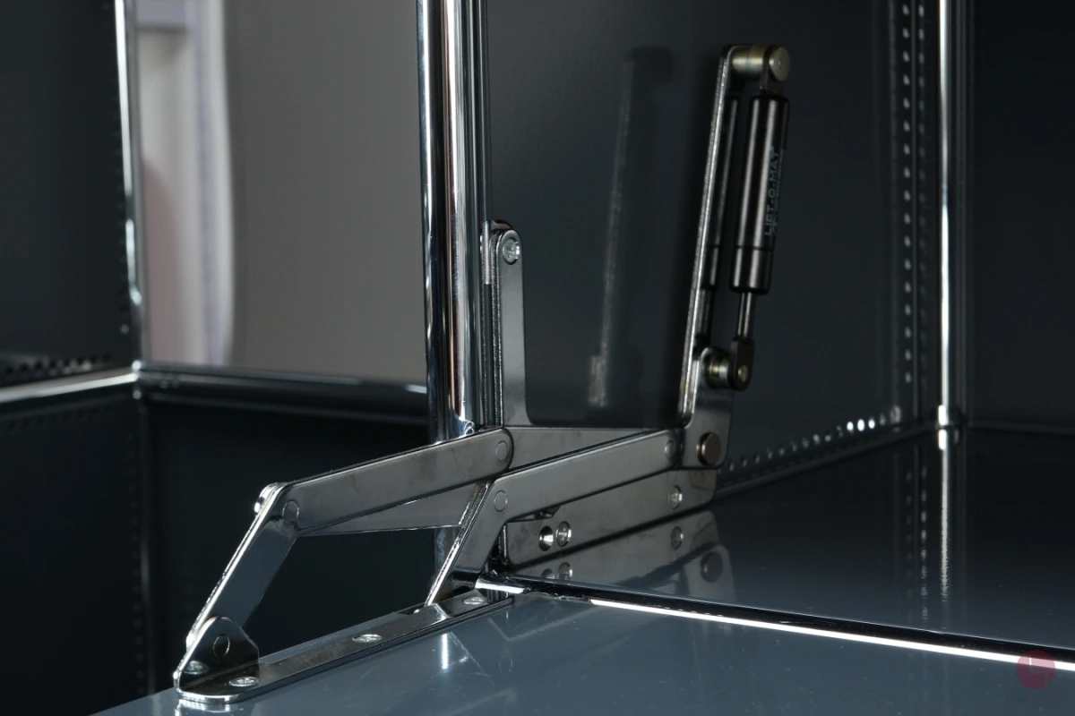 USM Haller Sideboard in Anthrazit Grau Dämpfer