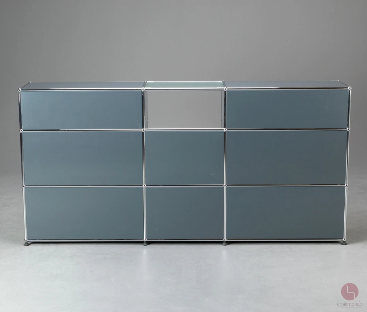 USM Haller Sideboard in Anthrazit Grau