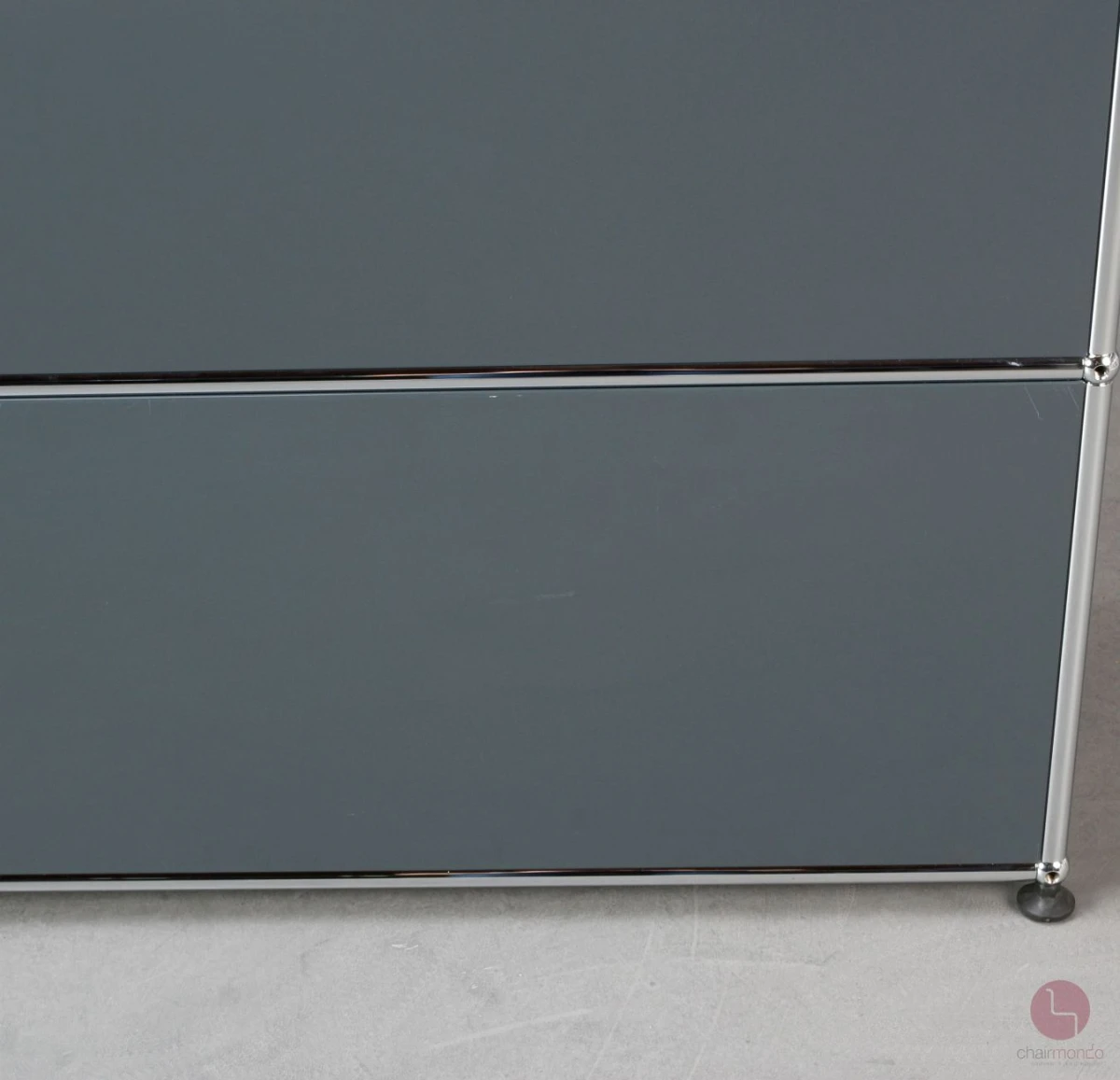 USM Haller Sideboard in Anthrazit Grau