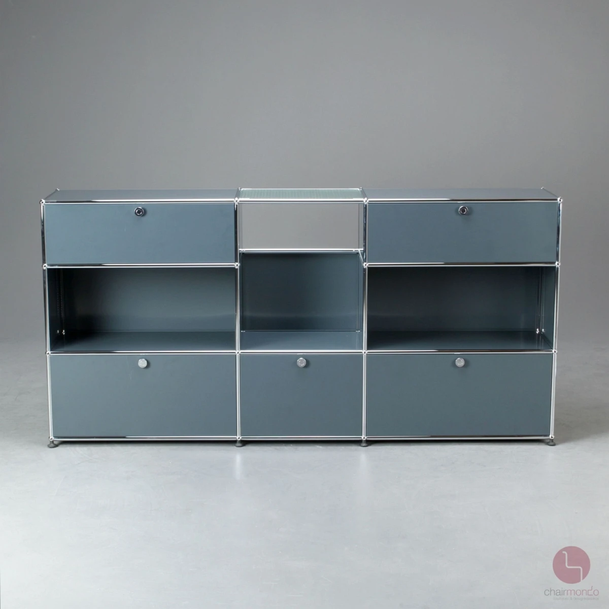 USM Haller Sideboard in Anthrazit Grau