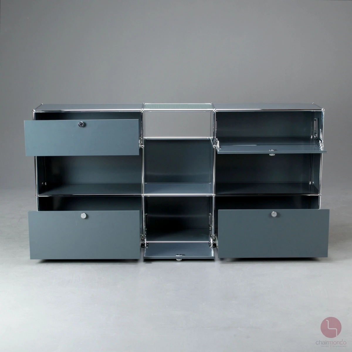 USM Haller Sideboard in Anthrazit Grau