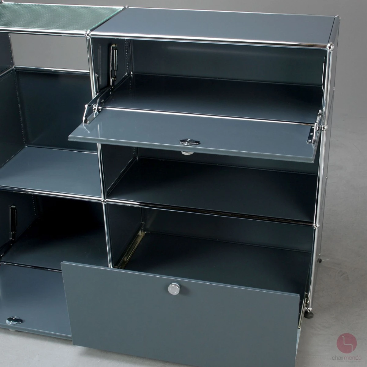 USM Haller Sideboard in Anthrazit Grau