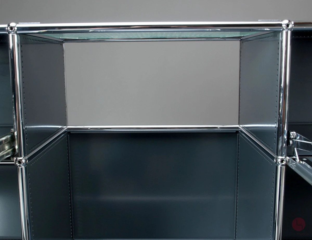 USM Haller Sideboard in Anthrazit Grau