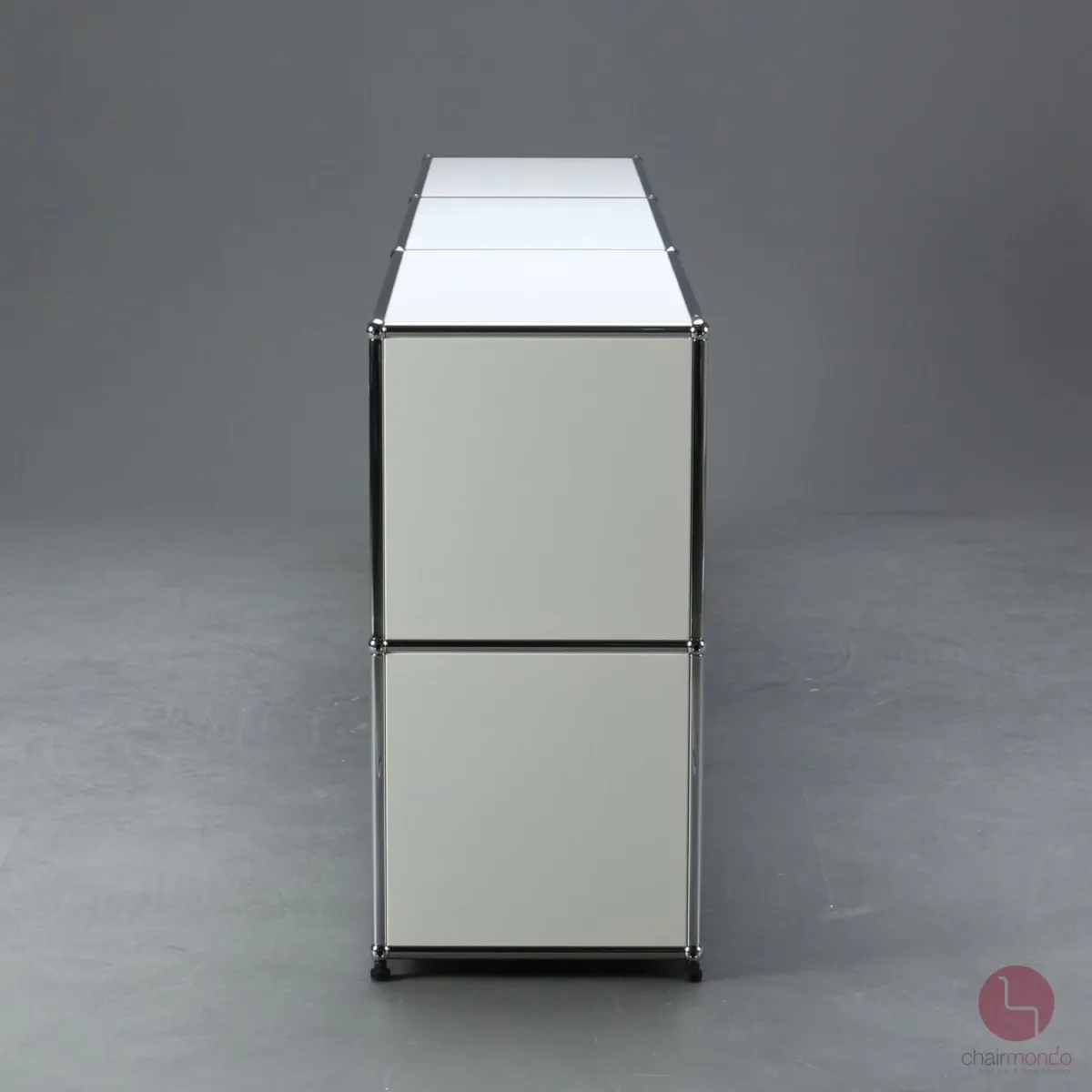USM Haller Sideboard Weiß mit sechs Fächern 227x74x37 cm gebraucht