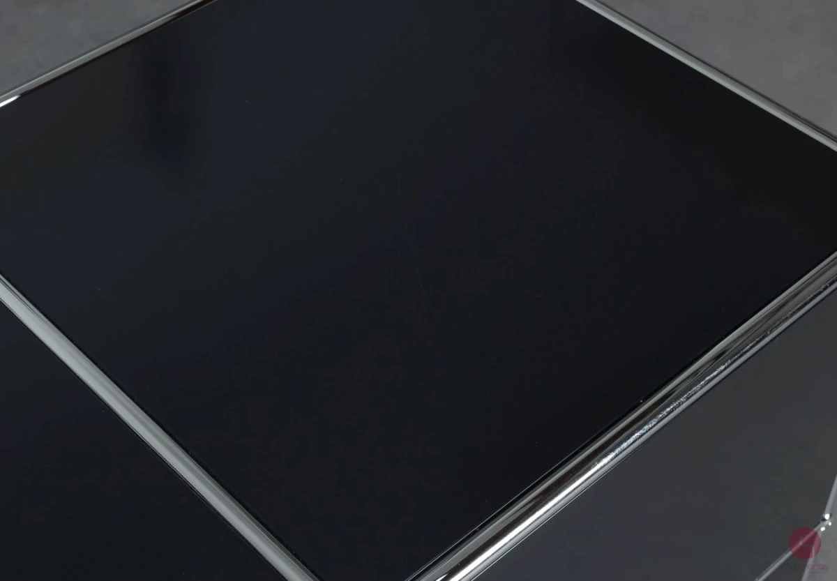 USM Haller Sideboard Schwarz mit zwei Klapptüren und vier Fächern gebraucht