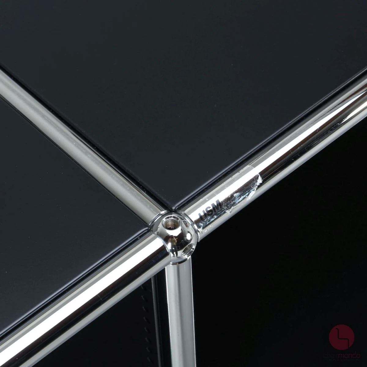 USM Haller Sideboard Schwarz mit zwei Klapptüren gebraucht