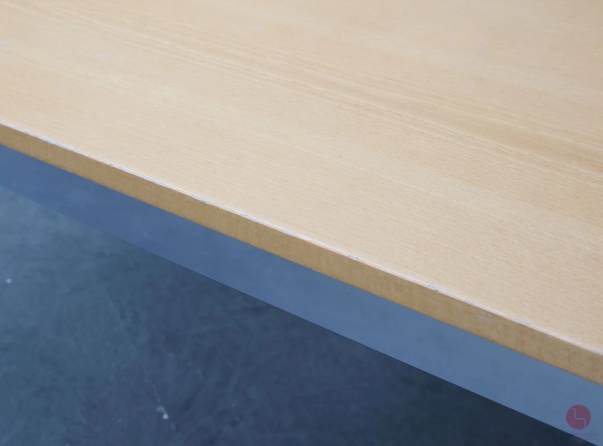 USM Haller Tisch 175 x 100 cm mit Buche Natur Platte lackiert, gebraucht