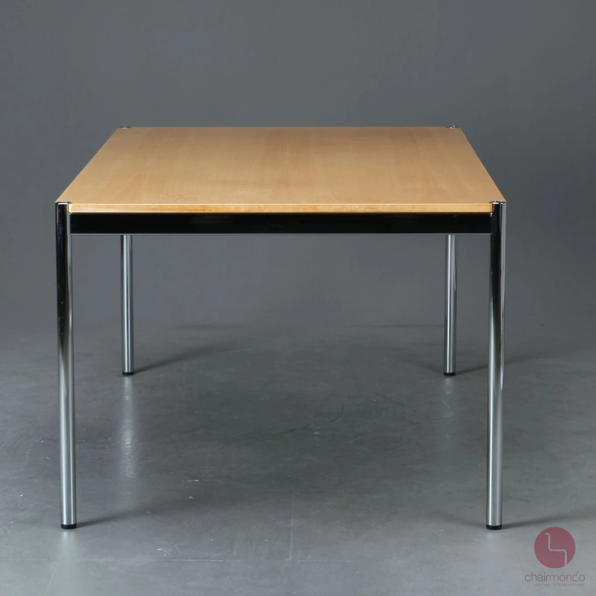 USM Haller Tisch 175 x 100 cm mit Buche Natur Platte lackiert, gebraucht