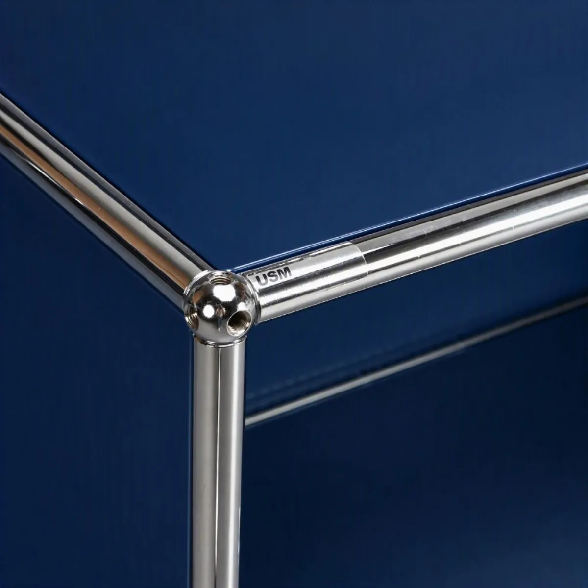 USM Haller Sideboard Stahblau mit 2x Klapptüren gebraucht