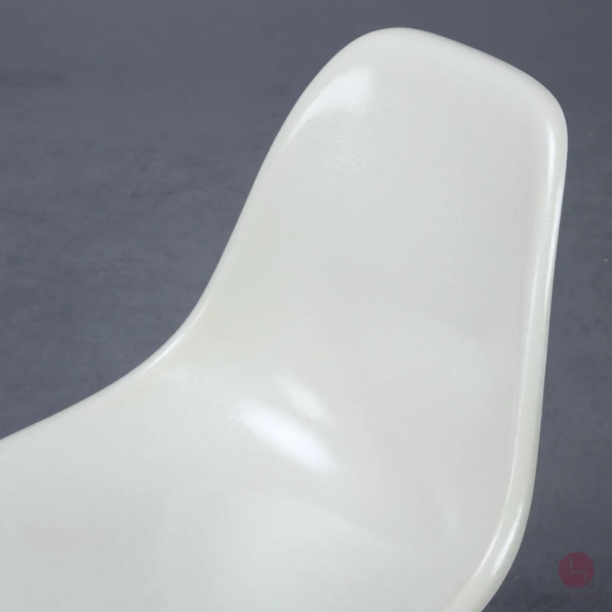 Vitra Eames Side Chair Beige Fiberglas DSX mit H-Base gebraucht