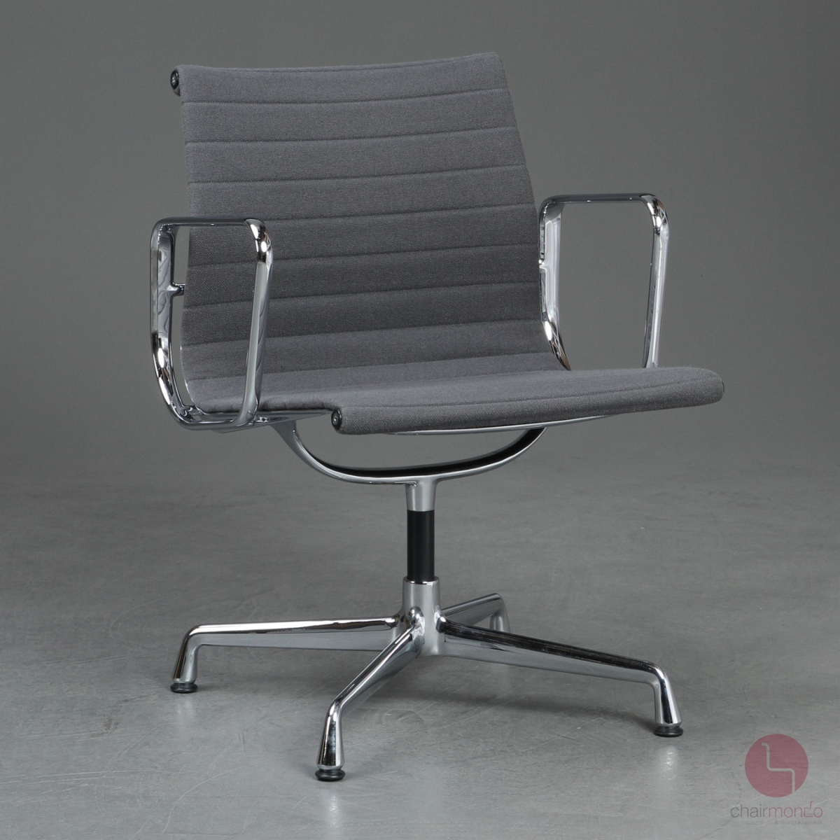 Vitra EA 107 Aluminium Chair Hopsak Grau gebraucht