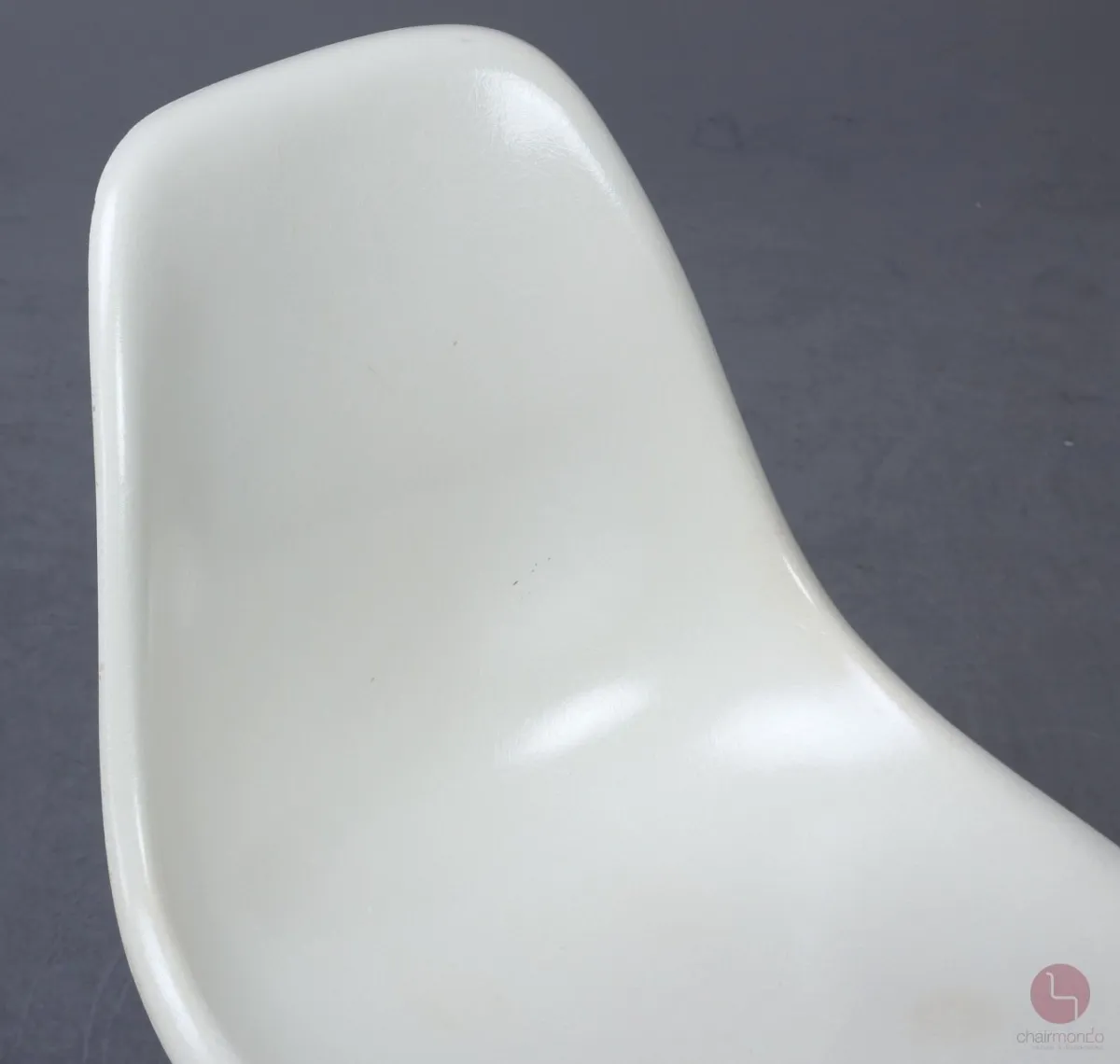 Vitra Eames Side Chair Beige Fiberglas DSX Hermann Miller H-Base gebraucht