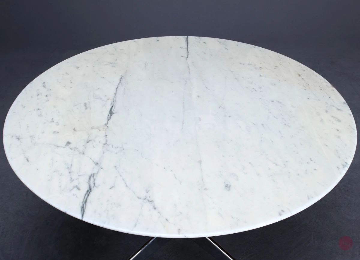 Vitra Segmented Table Lounge Tisch mit weißer Marmor Platte gebraucht Vitra Segmented Table Lounge Tisch mit weißer Marmor Platte gebraucht