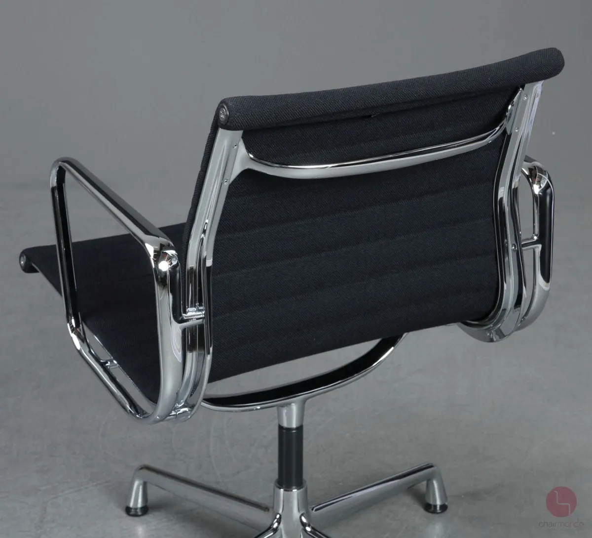 Vitra EA 108 Aluminium Chair Hopsak Schwarz gebraucht