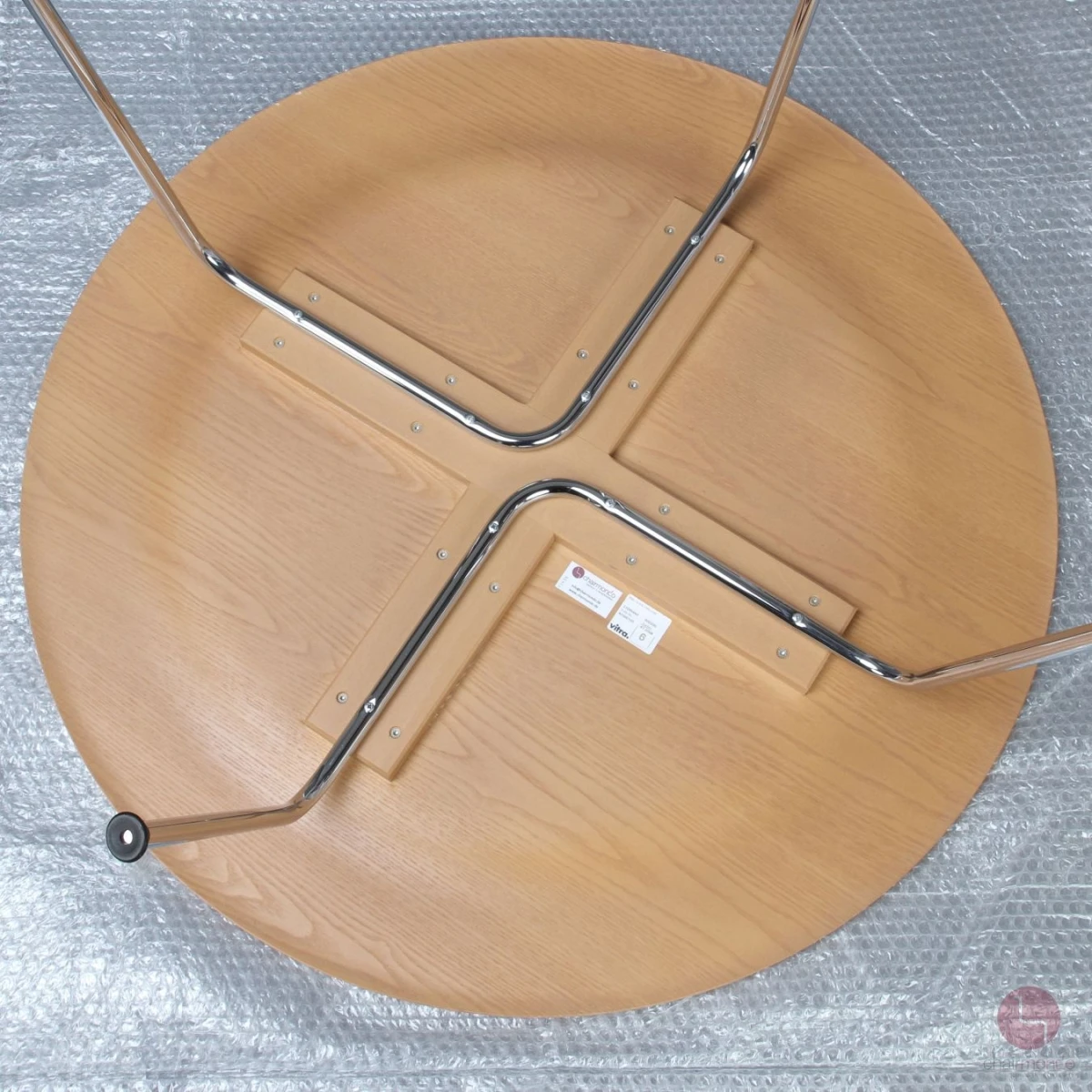 Vitra CTM Plywood Table in Esche klar lackiert gebraucht