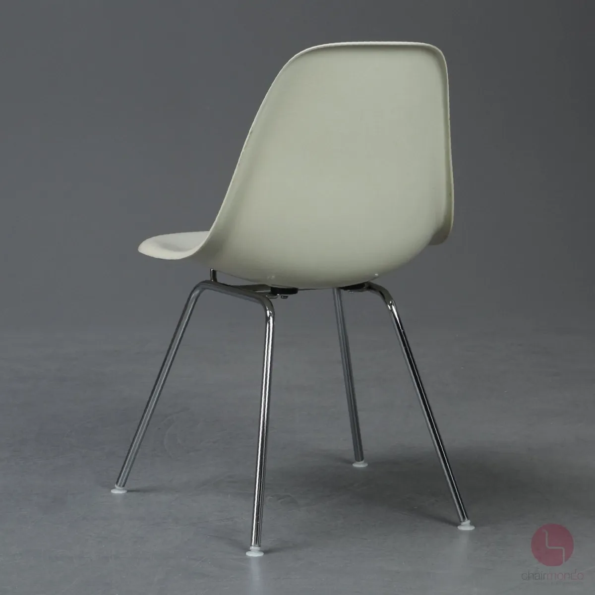 Vitra Eames Side Chair Beige Fiberglas DSX mit H-Base gebraucht