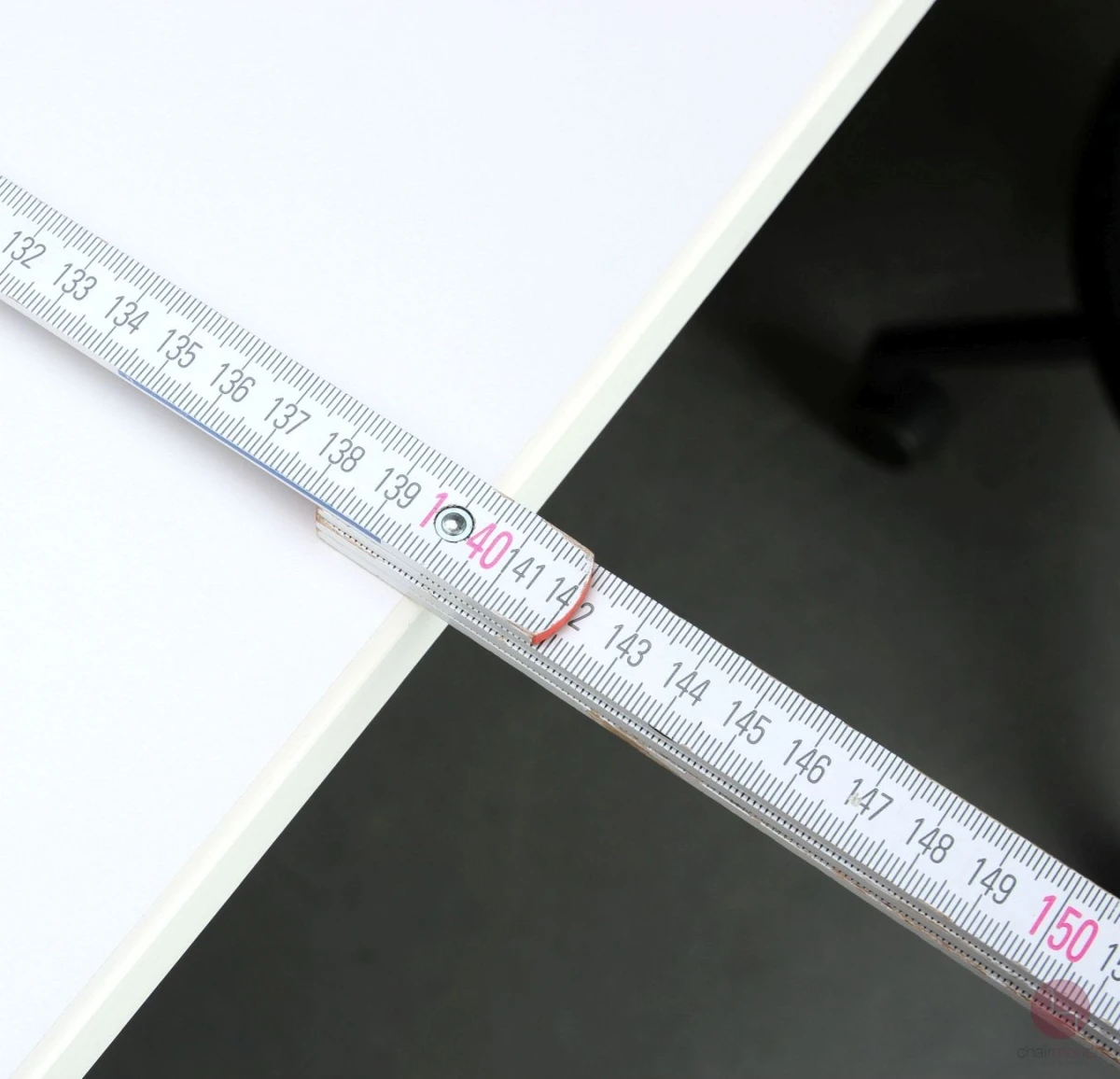 Vitra Medamorph Stehttisch Konferenztisch mit weißer Platte 240 x 140 cm gebraucht