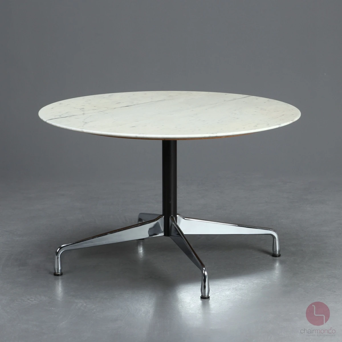 Vitra Segmented Table Lounge Tisch mit weißer Marmor Platte gebraucht Vitra Segmented Table Lounge Tisch mit weißer Marmor Platte gebraucht