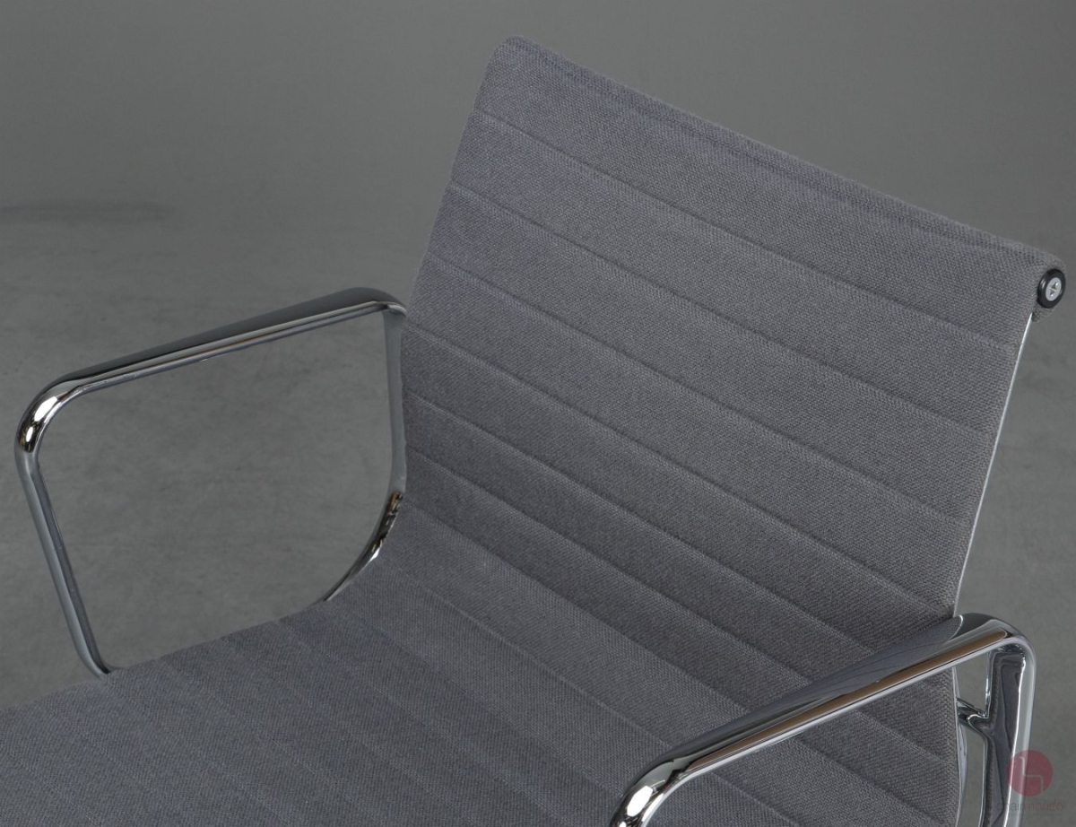 Vitra EA 107 Aluminium Chair Hopsak Grau gebraucht