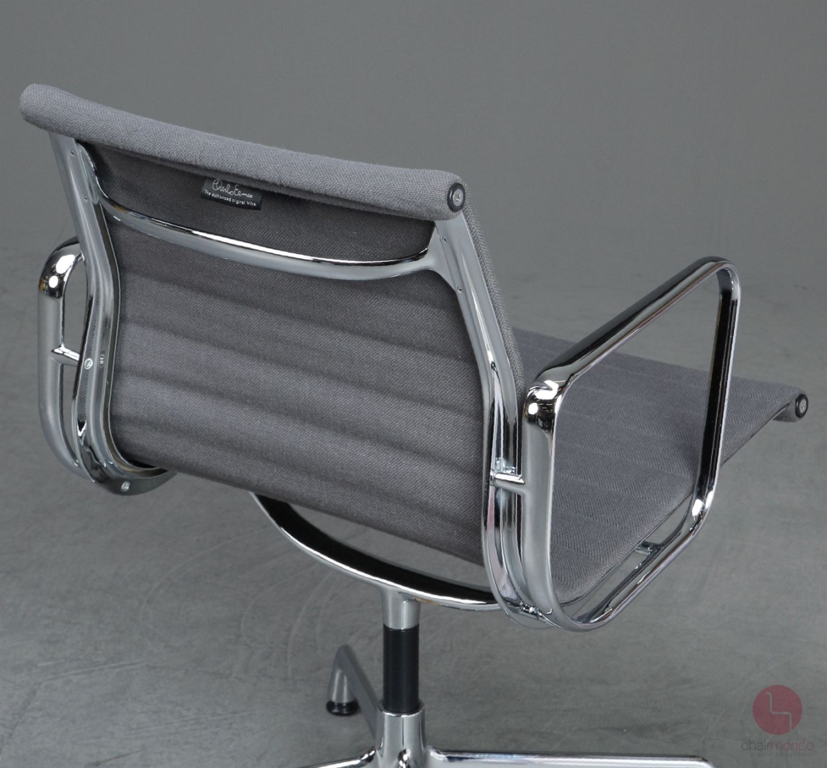 Vitra EA 107 Aluminium Chair Hopsak Grau gebraucht
