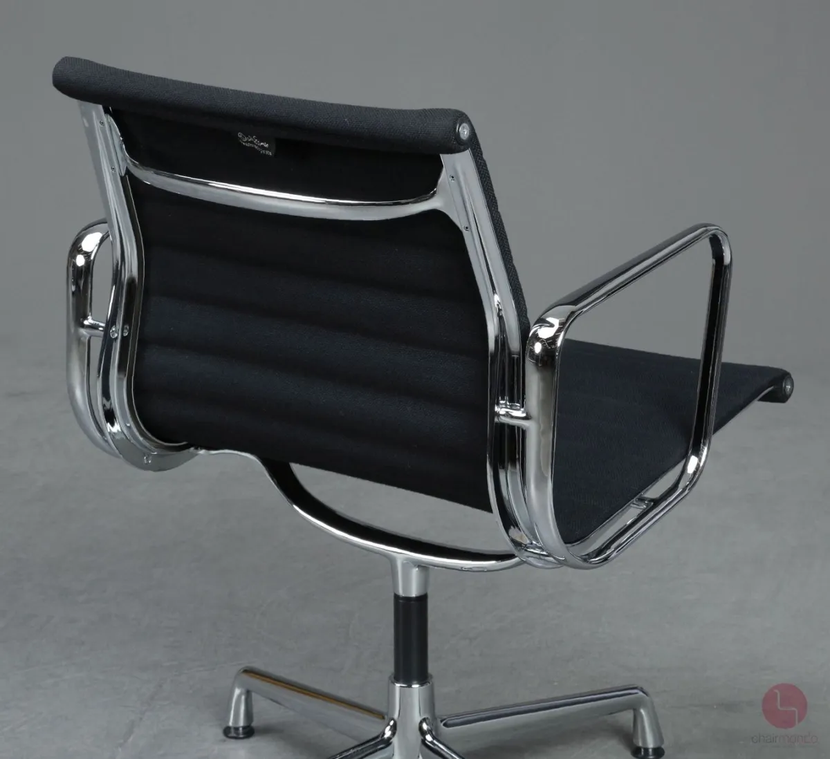 Vitra EA 108 Aluminium Chair Hopsak Schwarz gebraucht