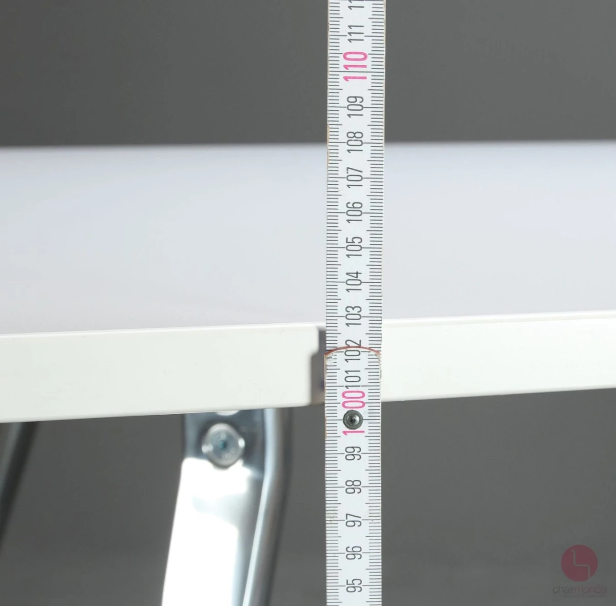 Vitra Medamorph Stehttisch Konferenztisch mit weißer Platte 240 x 140 cm gebraucht