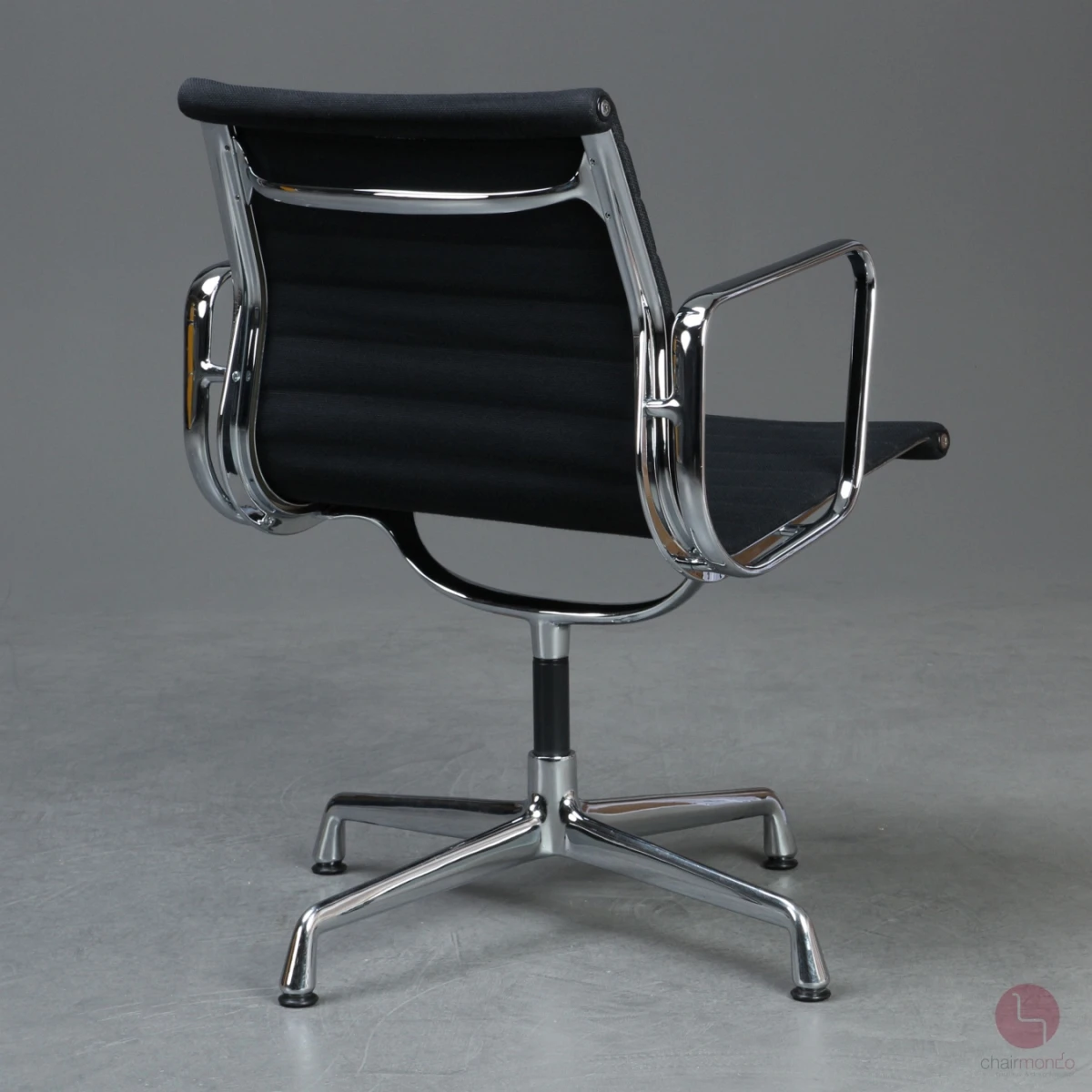 Vitra EA 108 Aluminium Chair Hopsak Schwarz 1980er gebraucht