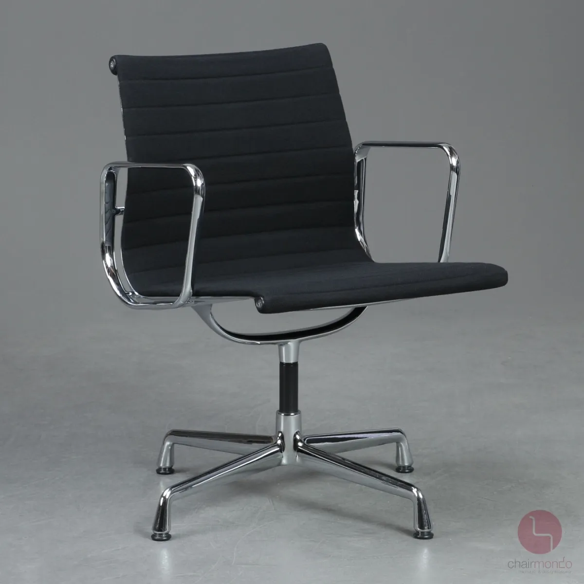 Vitra EA 108 Aluminium Chair Hopsak Schwarz gebraucht