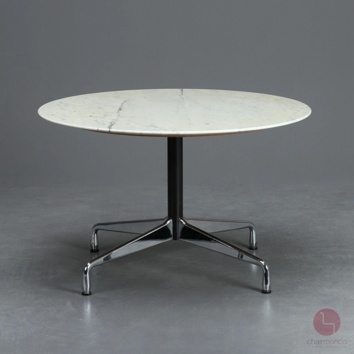 Vitra Segmented Table Lounge Tisch mit weißer Marmor Platte gebraucht Vitra Segmented Table Lounge Tisch mit weißer Marmor Platte gebraucht