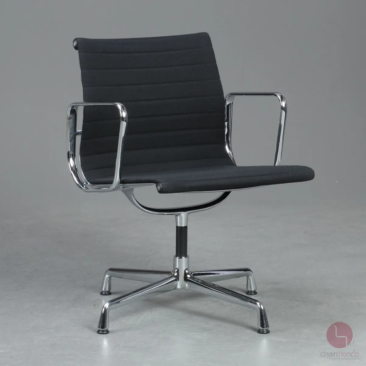 Vitra EA 108 Aluminium Chair Hopsak Schwarz gebraucht