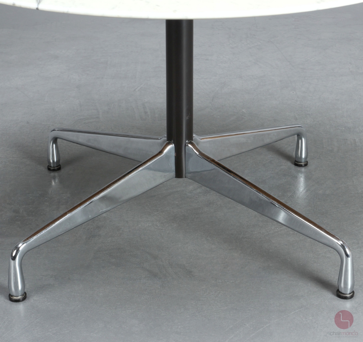 Vitra Segmented Table Lounge Tisch mit weißer Marmor Platte gebraucht