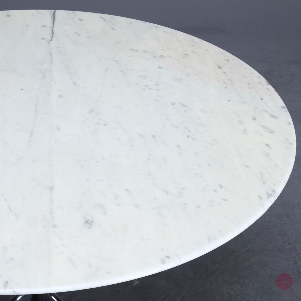 Vitra Segmented Table Lounge Tisch mit weißer Marmor Platte gebraucht