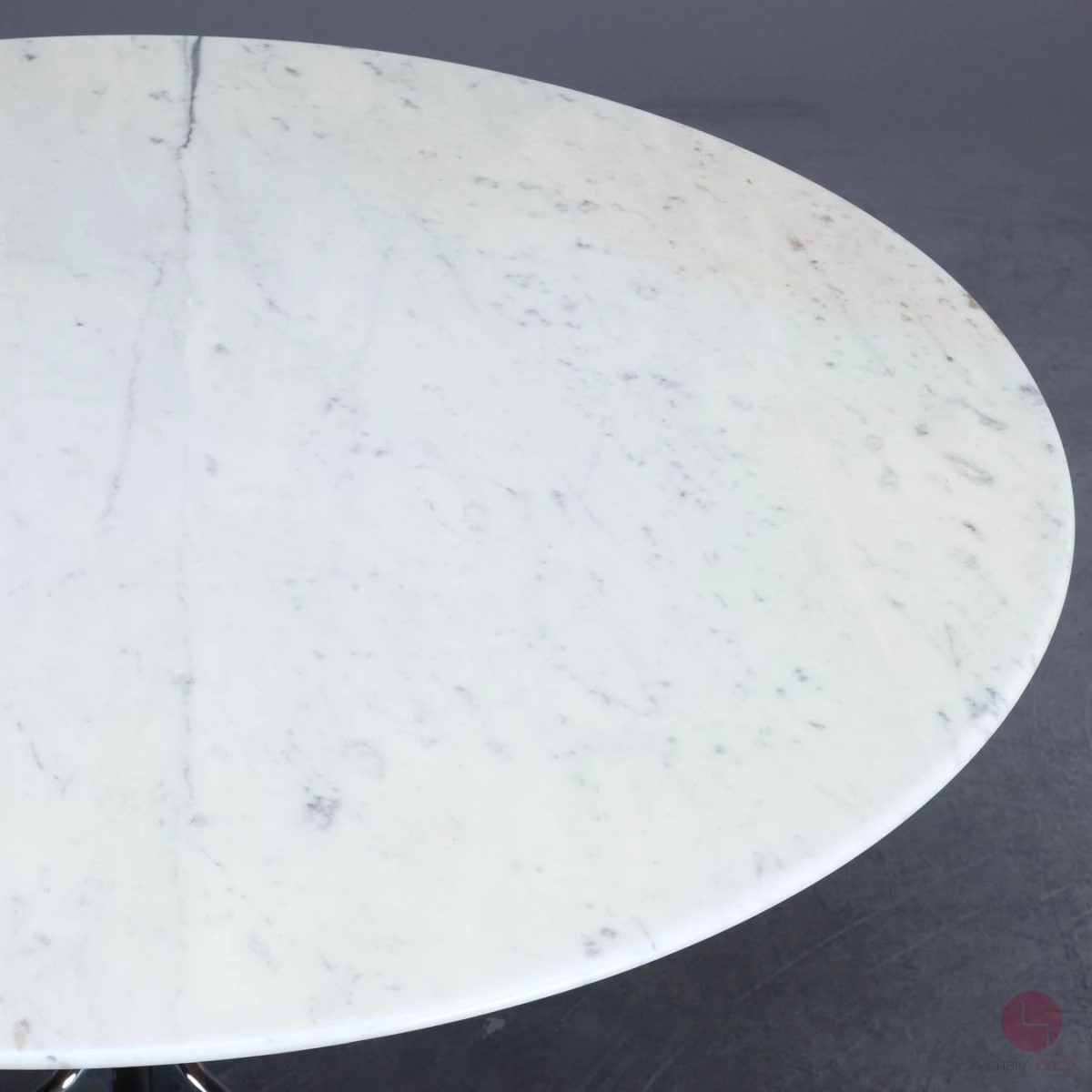 Vitra Segmented Table Lounge Tisch mit weißer Marmor Platte gebraucht Vitra Segmented Table Lounge Tisch mit weißer Marmor Platte gebraucht