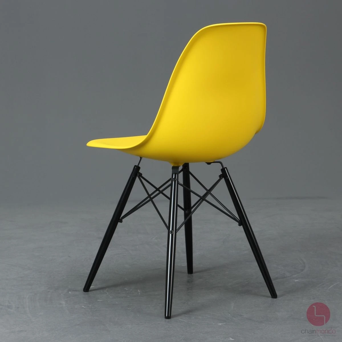 Vitra DSW Plastic Side Chair Gelb Ahorngestell neuwertig gebraucht Vitra DSW Plastic Side Chair Gelb Ahorngestell neuwertig gebraucht