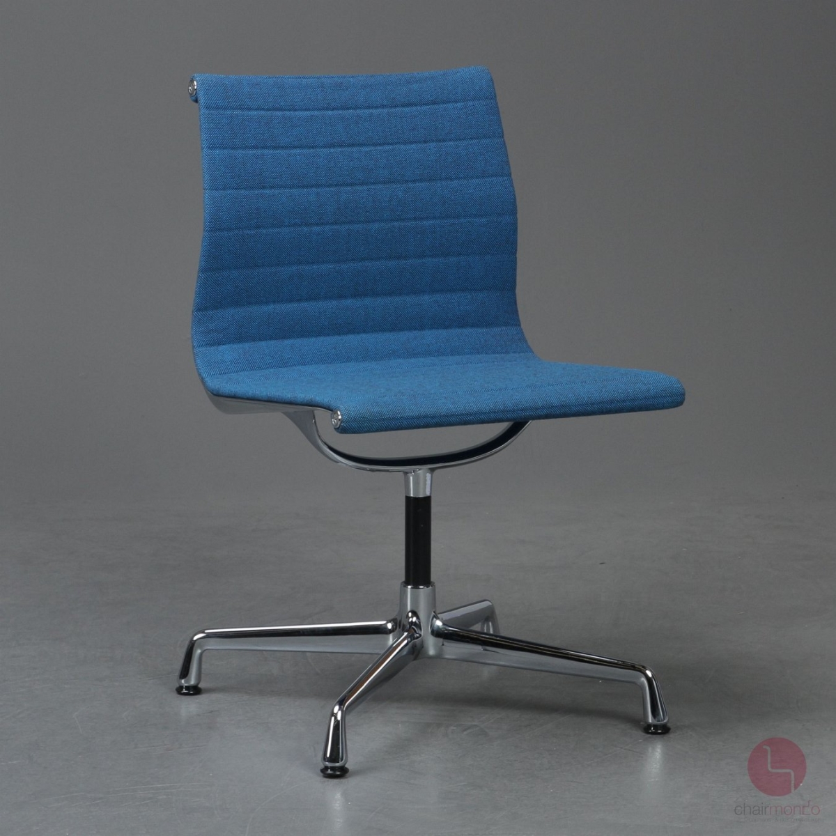 Vitra EA 101 Aluminium Chair Hopsak Blau gebraucht