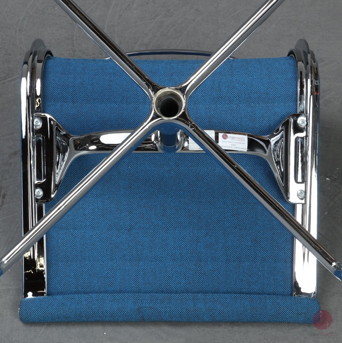 Vitra EA 101 Aluminium Chair Hopsak Blau gebraucht