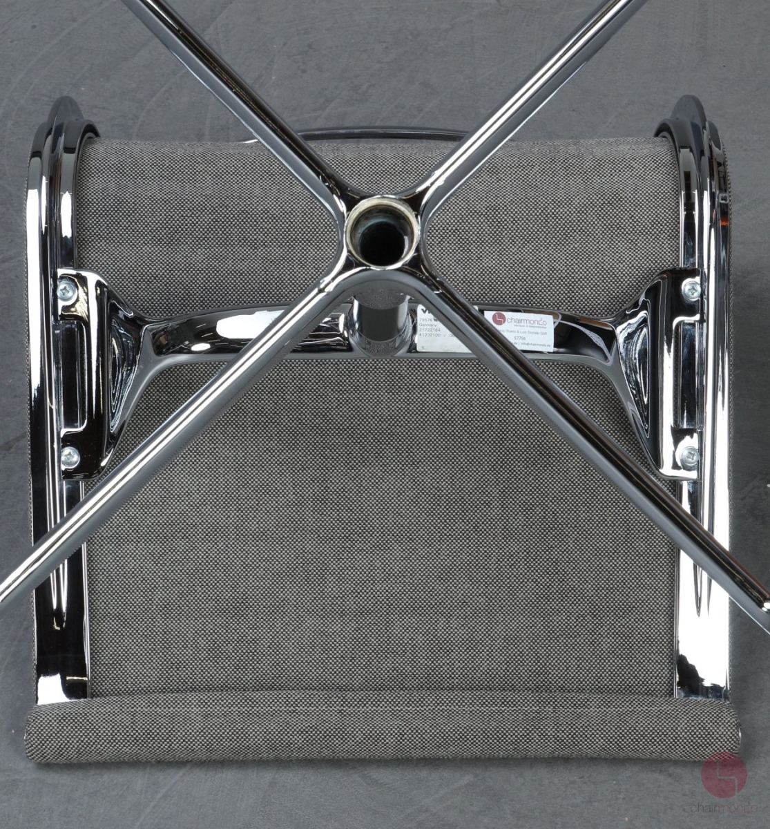 Vitra EA 101 Aluminium Chair Hopsak Warmgrey gebraucht