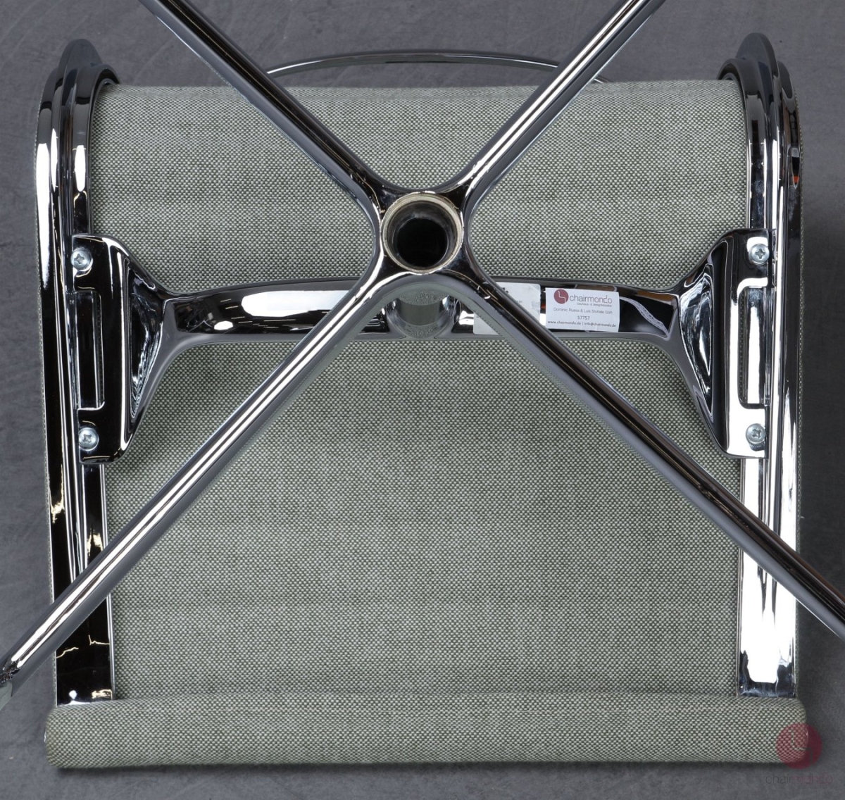 Vitra EA 101 Aluminium Chair Hopsak Forest gebraucht
