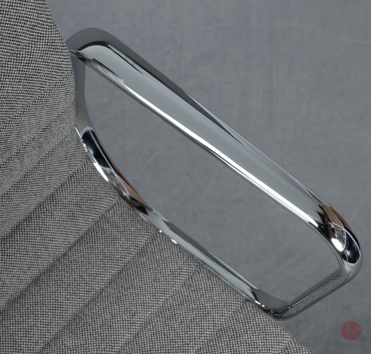 Vitra EA 104 Aluminium Chair Hopsak Grau gebraucht
