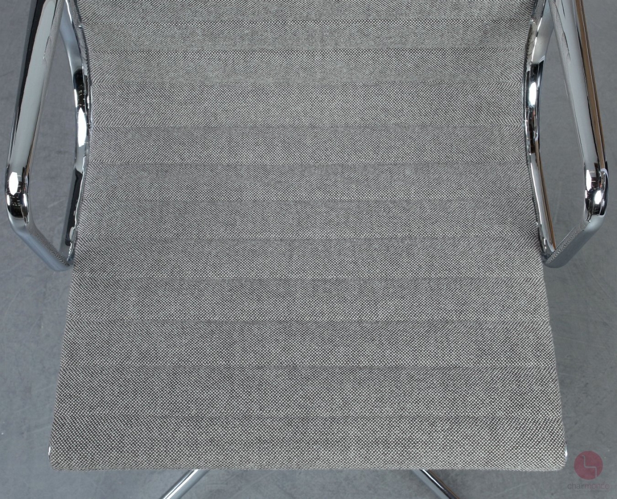 Vitra EA 104 Aluminium Chair Hopsak Grau gebraucht