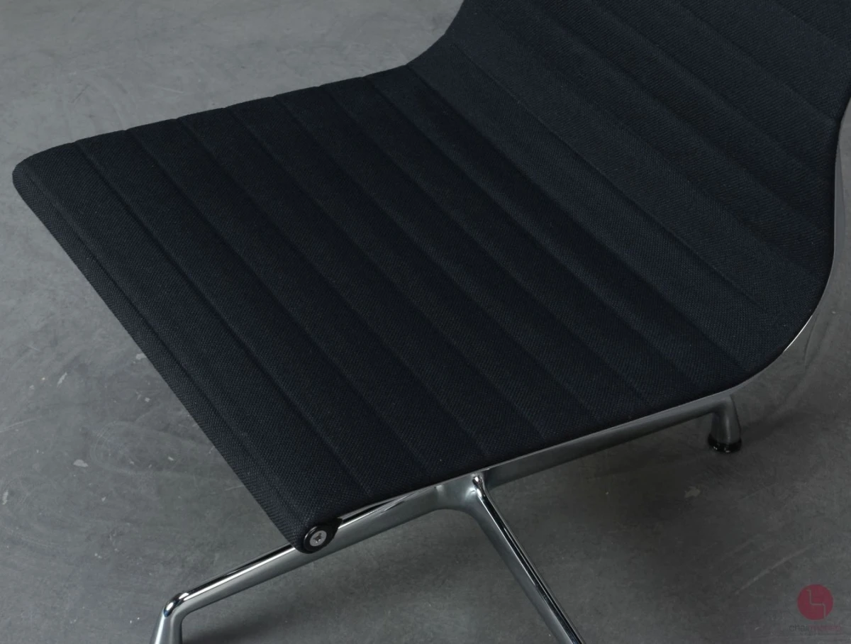 Vitra EA 106 Aluminium Chair Hopsak Schwarz gebraucht Vitra EA 106 Aluminium Chair Hopsak Schwarz gebraucht