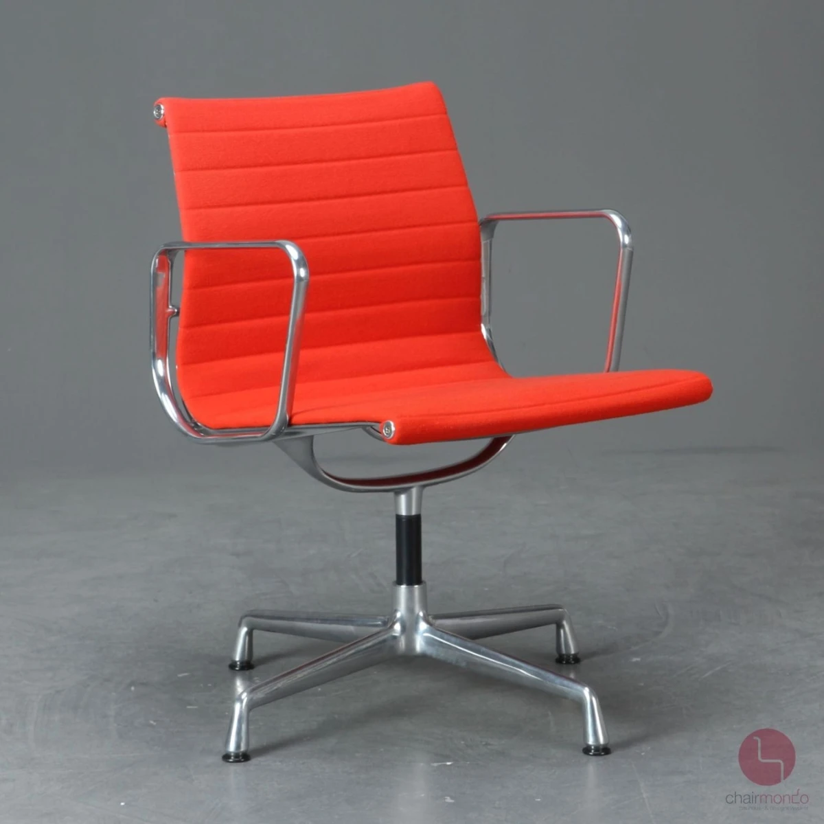 Vitra EA 108 Aluminium Chair Hopsak Rot gebraucht Vitra EA 108 Aluminium Chair Hopsak Rot gebraucht