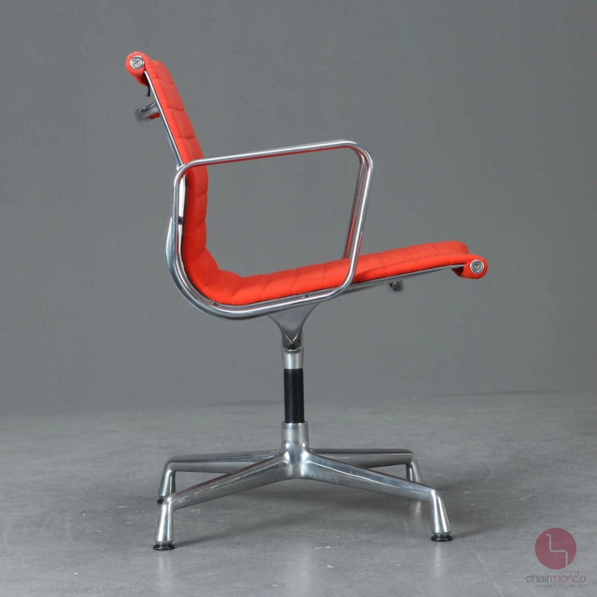 Vitra EA 108 Aluminium Chair Hopsak Rot gebraucht Vitra EA 108 Aluminium Chair Hopsak Rot gebraucht