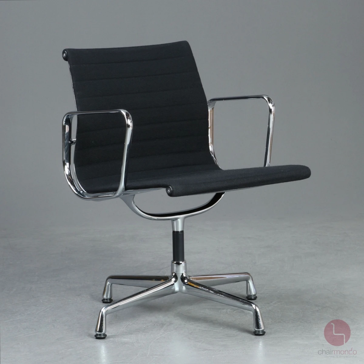 Vitra EA 108 Aluminium Chair Hopsak Schwarz gebraucht