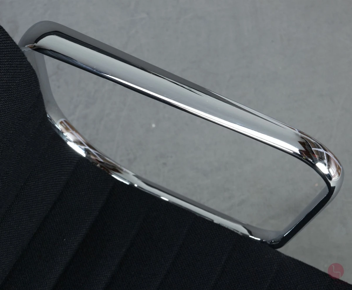 Vitra EA 108 Aluminium Chair Hopsak Schwarz gebraucht