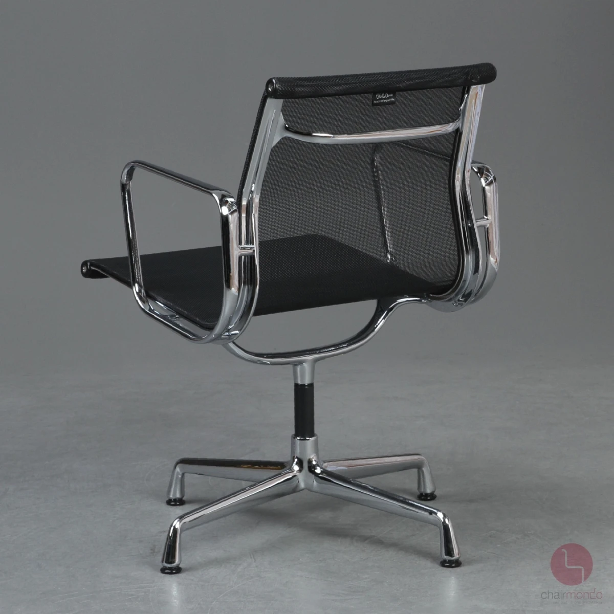 Vitra EA 108 Aluminium Chair Netz Schwarz gebraucht